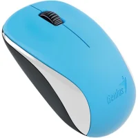 Мышь Genius NX-7000 (голубой) фото 1